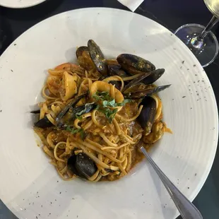 The Linguini Frutti di Mare