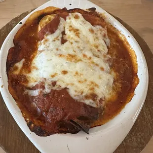 Lunch lasagna