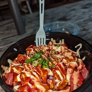 Deez Ahi Poke Bowl