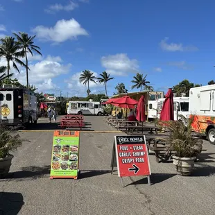 Food truck area