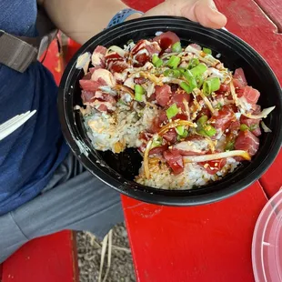 Ahi Bowl