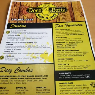 menu #yum #ReviewsByRL