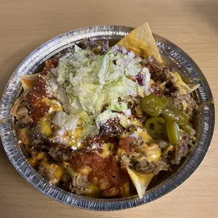 Monster nachos