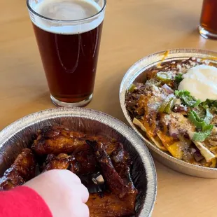 Wings and Nachos