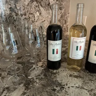 The best combination. Italian foods with Italian wines !
