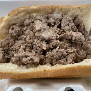 Philly Cheese Steak Sandwich