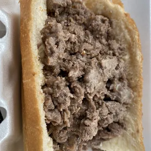 Cheesesteak Sandwich