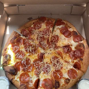 pepperoni pizza