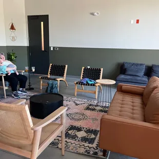 lounge space -indoors