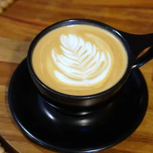 Sunrise latte