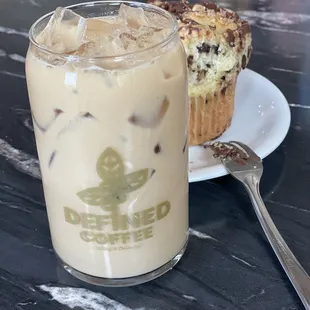 Summer Garden Iced Latte
