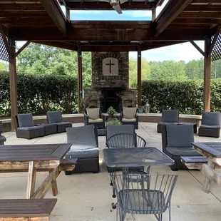 Outside Seating