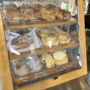 Yummy pastries