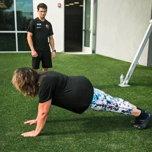 The best trainer ever!!!