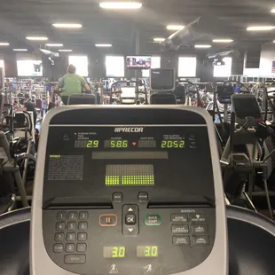 First day in!
