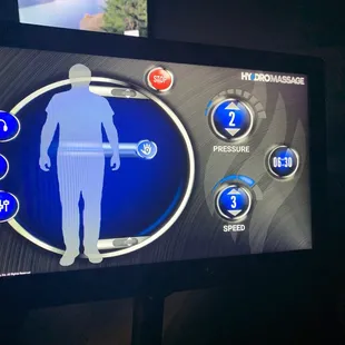 Love the hydro massage:)