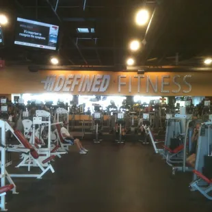 Defined Fitness photo by Sutter Sugar on iPhone