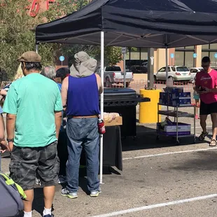 Free BBQ and Sign up for 5.05$