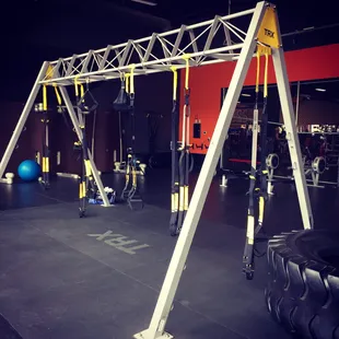 Our TRX Straps are perfect for beginners to advance exercise go-ers!