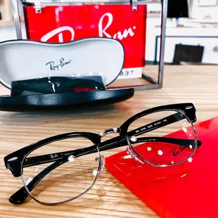 The classic RayBan