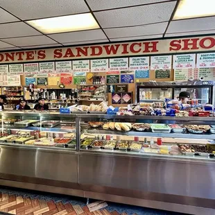 interior, salads