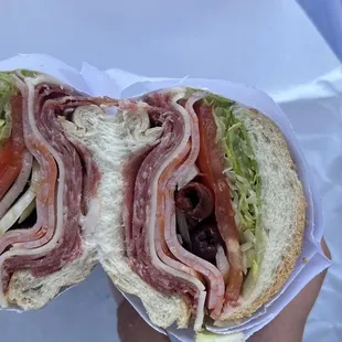 new olive placement on the Sopressatta special