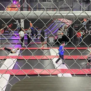 Always talking to eachother not doing what they are paid to do