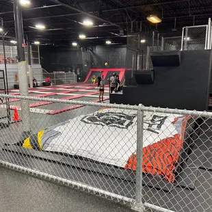 Employee not watching or helping.