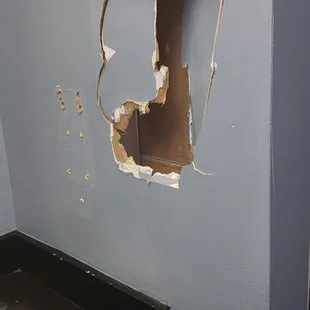 Hole in the wall