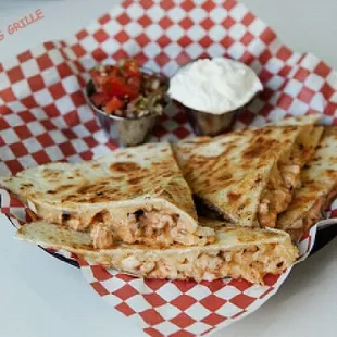Chicken quesadilla