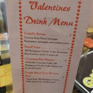 Forget About Your Ex Love Shot  sounds delicious!