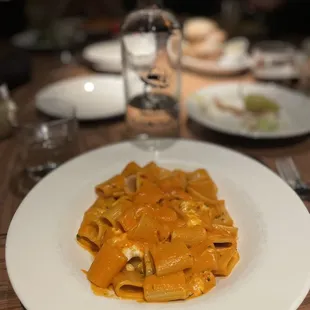 Rigatoni alla Vodka