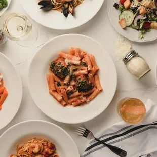 food, pasta dish, pasta