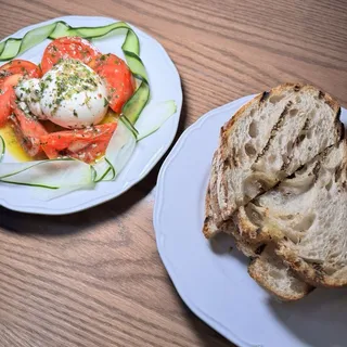 Burrata Caprese