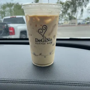 Cinnamon Latte Sugar Free