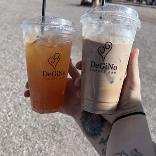 Buckeye Sunset and MexiMocha