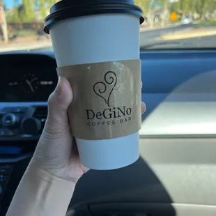 Hot Caramel Macchiato