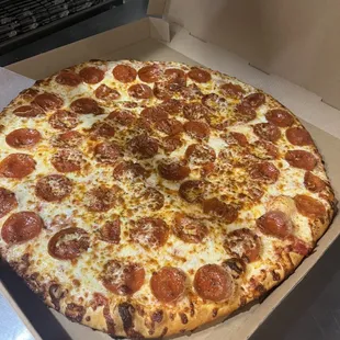 Pepperoni Pizza