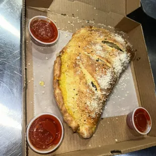 Calzone supreme