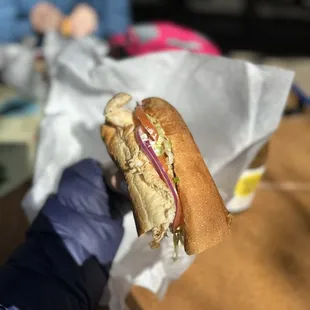 Chicken Caprese Sandwich