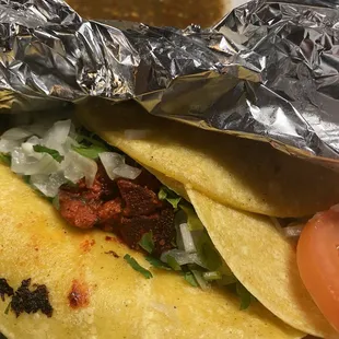 Traditional Mexican Tacos
