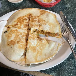 Chicken Grande Quesadilla