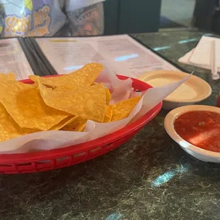 food, nachos