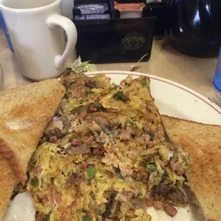 Scramble is excellent!