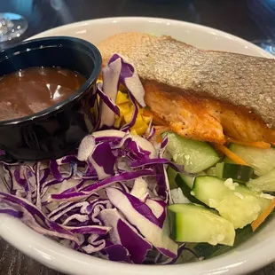 The Mahalo with Salmon