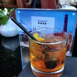 Old fashioned