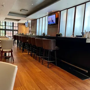 Bar area