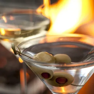 Enjoy the perfect martini before a stylish dining experience in the heart of Georgetown.