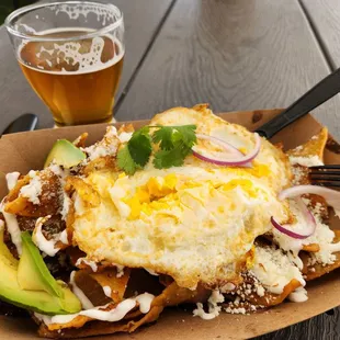 Chilaquiles