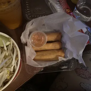 CRISPY SPRING ROLLS